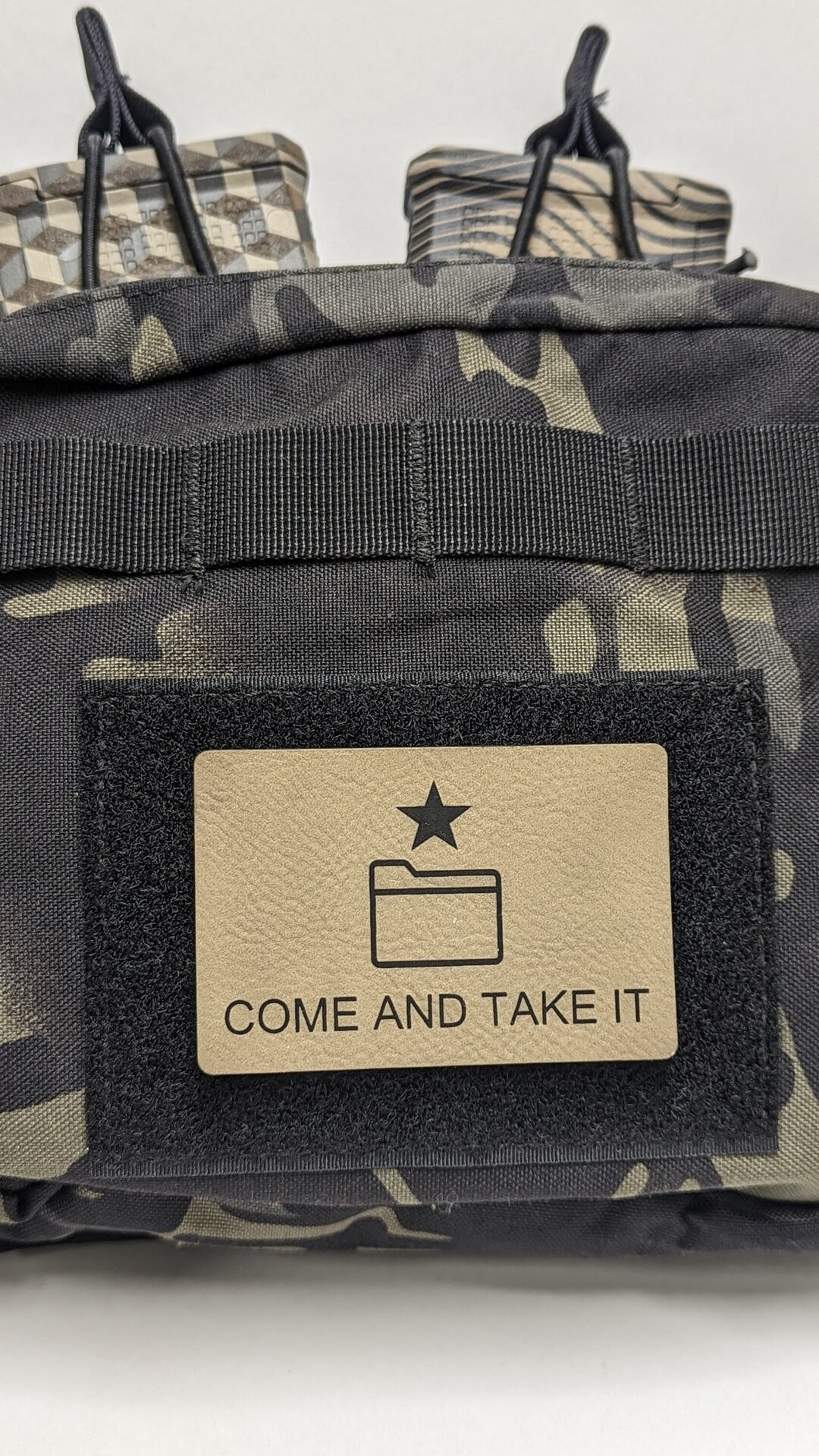 Halo Needler 'Come And Take It' Morale Patch – Tactical Military Hook & Loop – USA Made