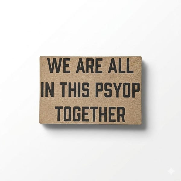 All In This Psyop Morale Patch