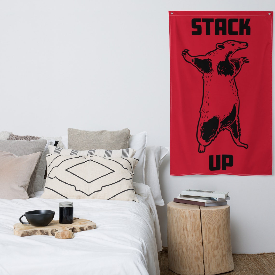 Stack up Anteater Meme Vertical Flag Come at Me Bro Come - Etsy