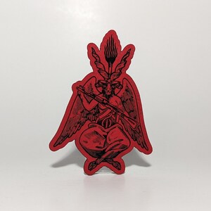 Baphomet AK-47 Morale Patch, Tactical Hook and Loop Patch - Etsy