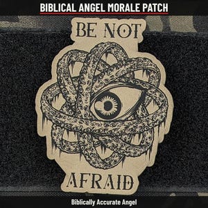 Biblically Accurate Angel Occult Morale Patch