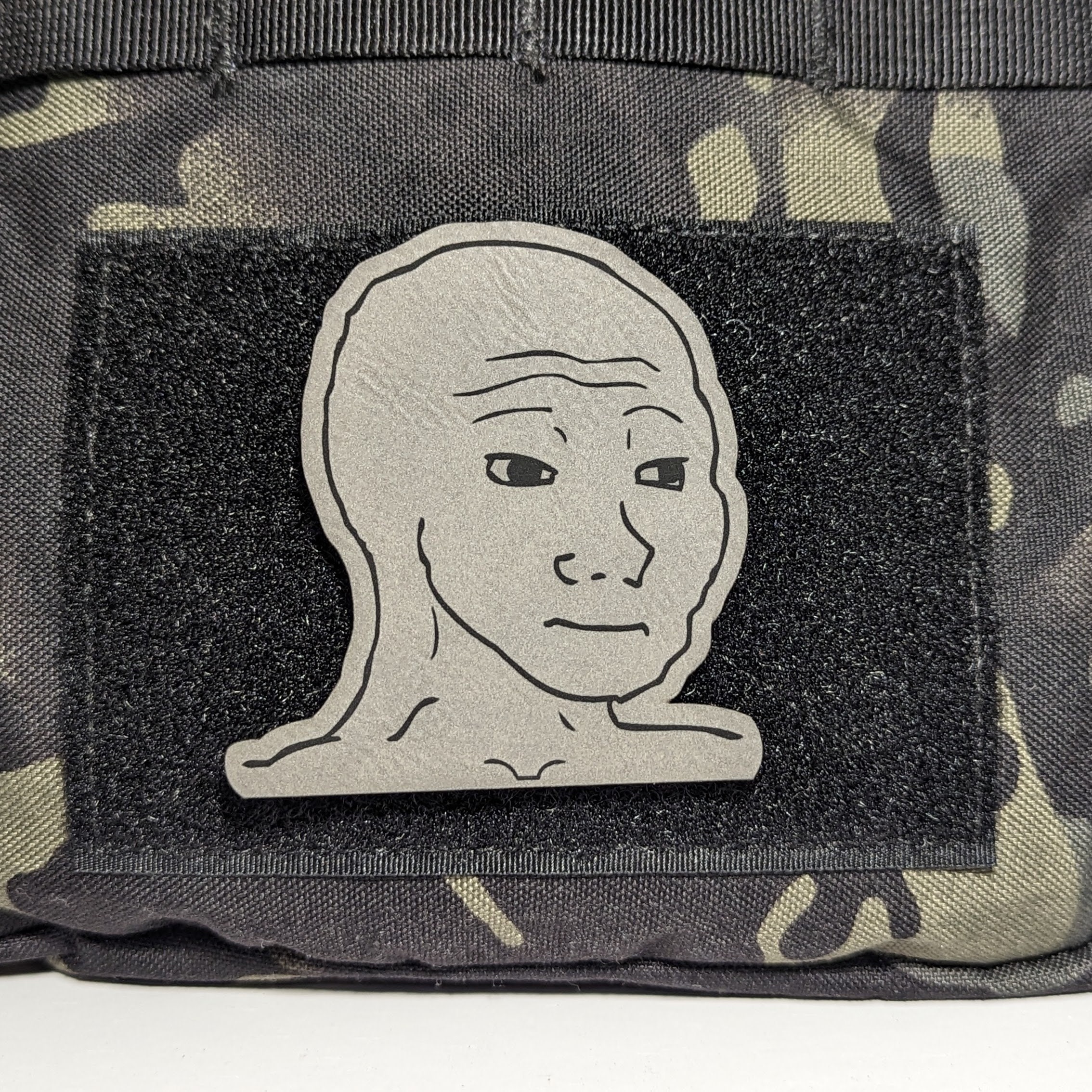 I Don't Work Here Funny Morale Patch