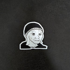 Doomer Wojak Meme Sticker Bundle Meme Sticker Vinyl -  Portugal