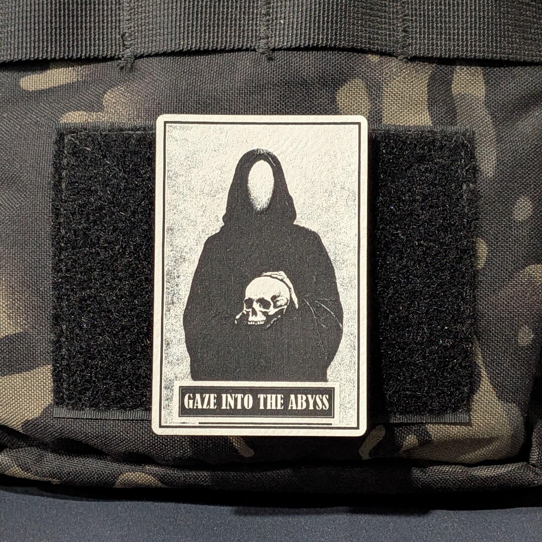 Man Made Horrors Patch – Cyber Skull Dystopian Leatherette (3" Round ...