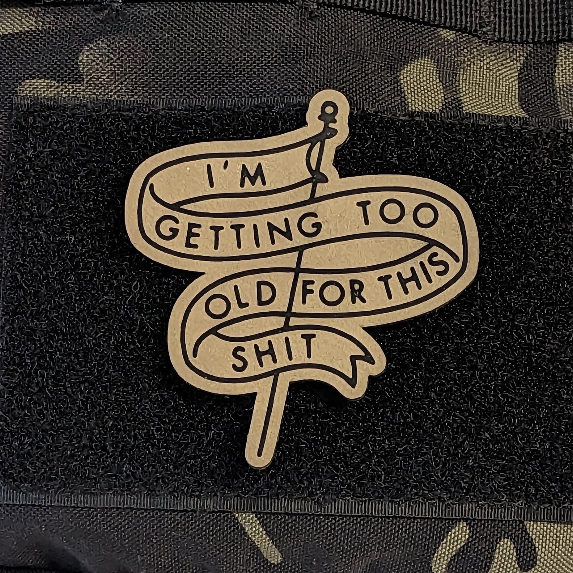 Hey, You Dropped This Meme Funny PVC Morale Patch 