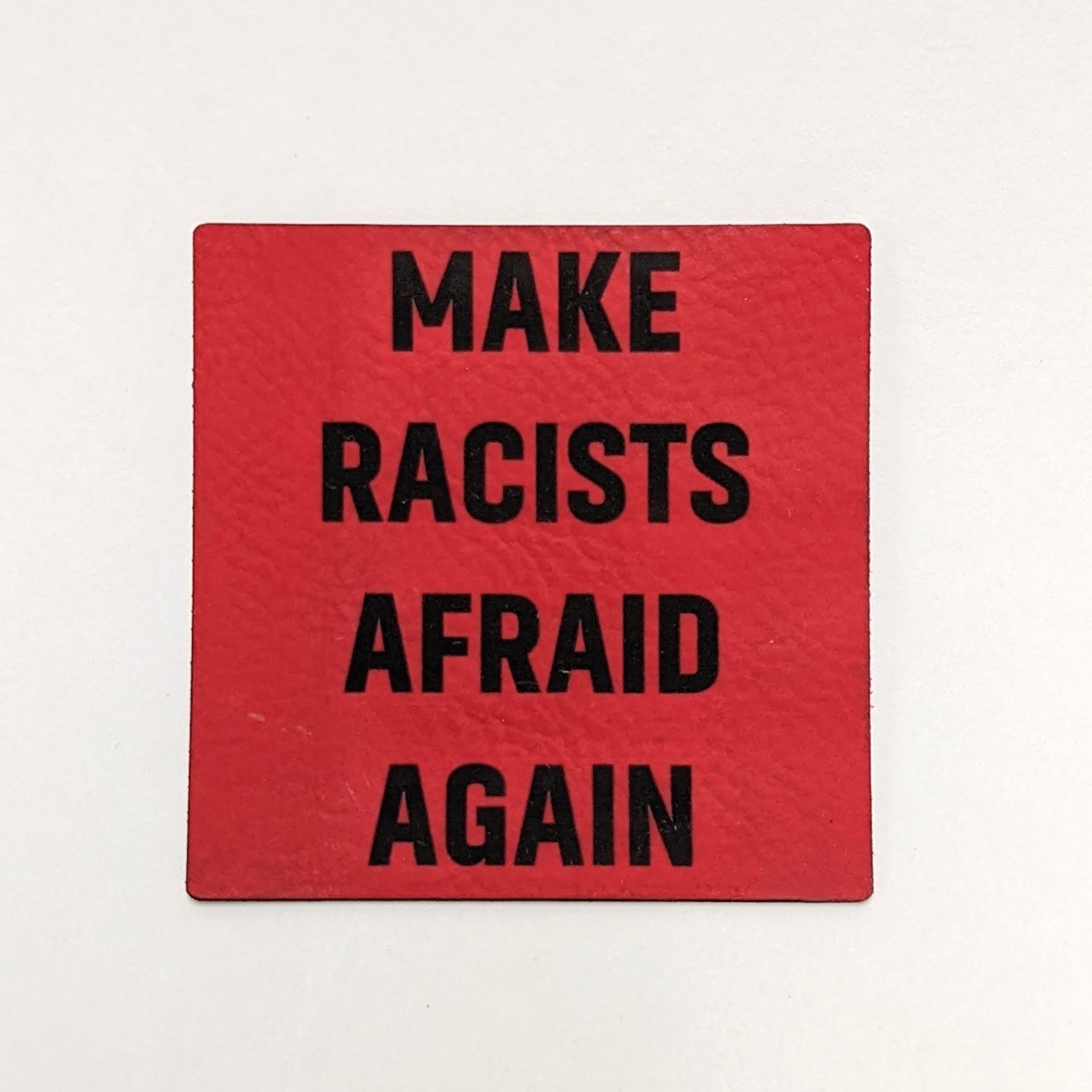 Make Racists Afraid Again Morale Patch: Tactical Gear, Hook and Loop - Etsy