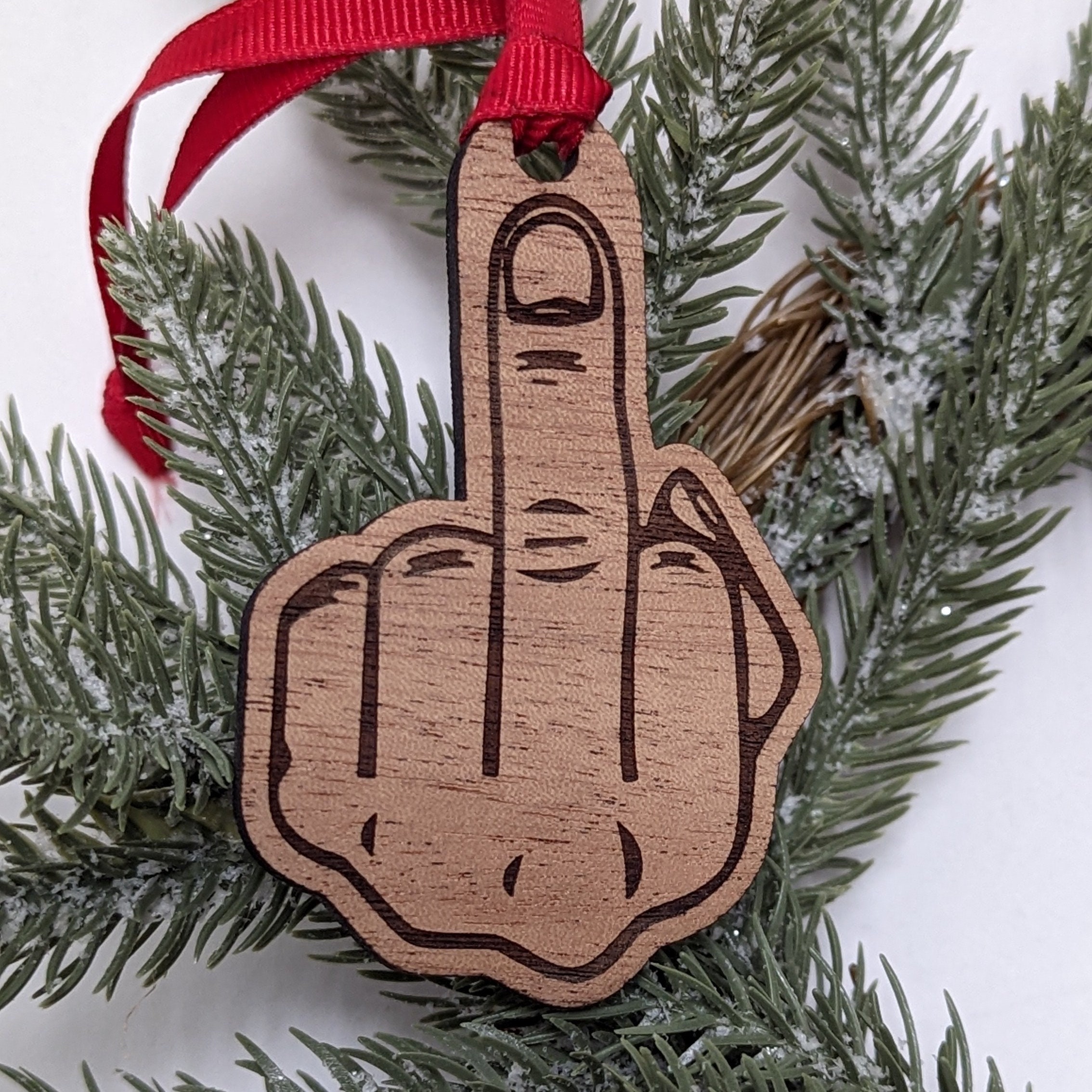 Middle Finger Ornament / Ring Holder Funny Offensive Quirky Gifts, Home  Decor, Joke Presents, Office Desk Decoration 