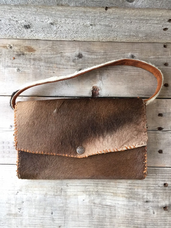 Hair on Hide Purse