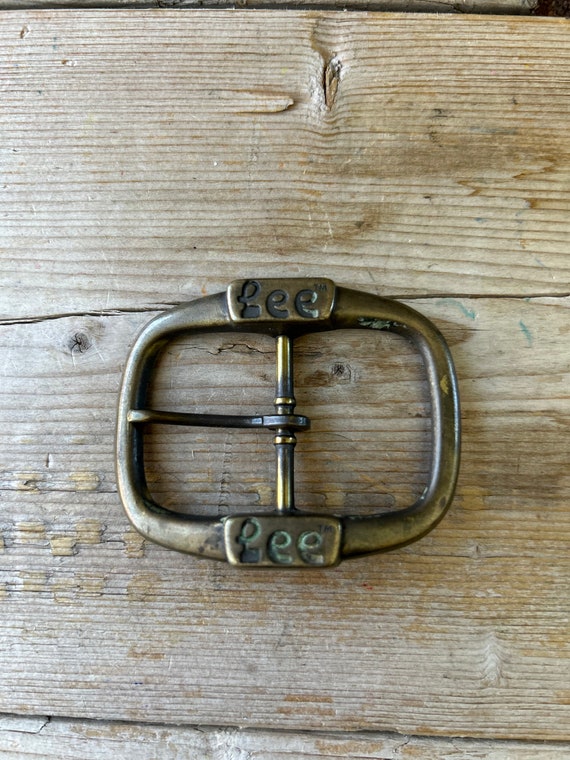 Vintage Lee Belt Buckle