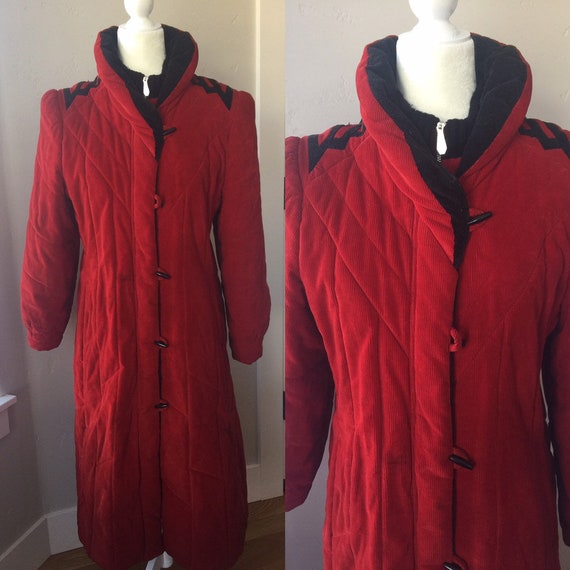 Mod Maid Corduroy Coat