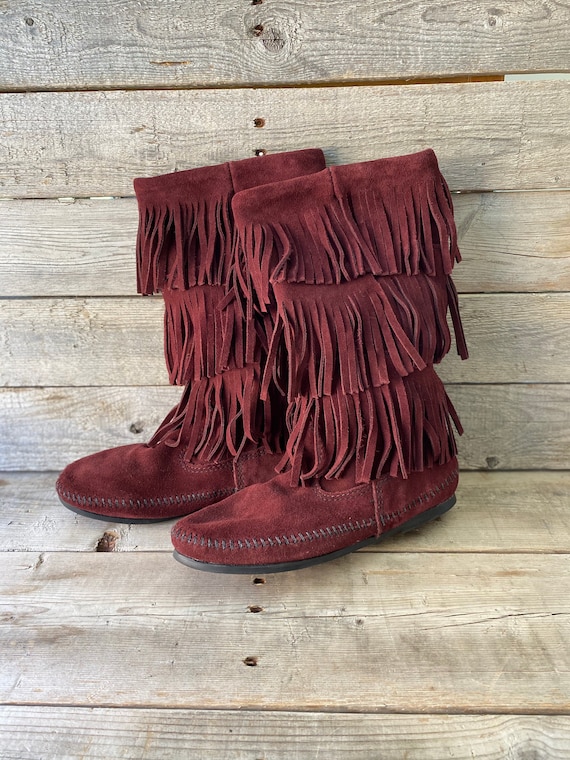 Women’s Minnetonka Boots