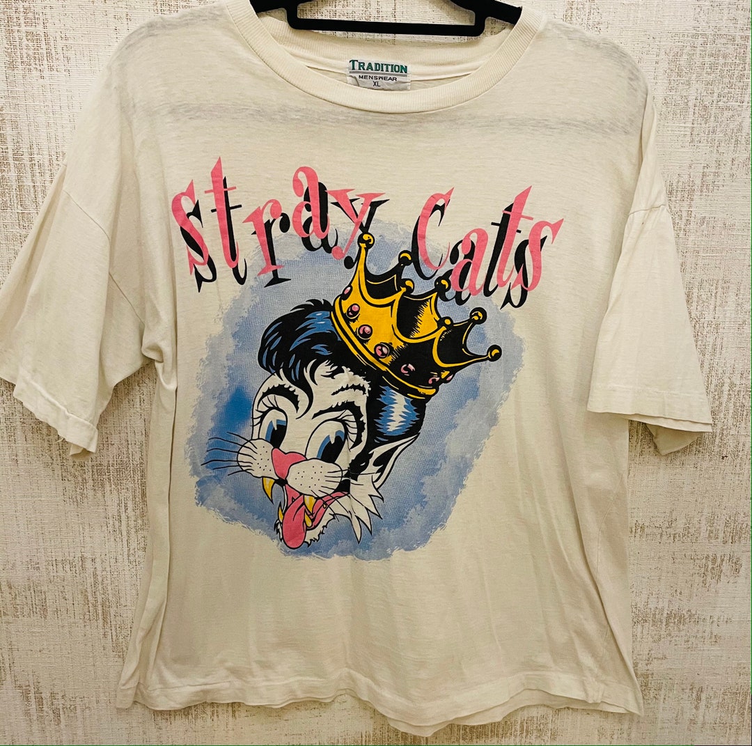 レア 珍品 Stray Cats 80年代 ヴィンテージ Tシャツ 古着 il_1080xN.2924539677_ehv7.jpg