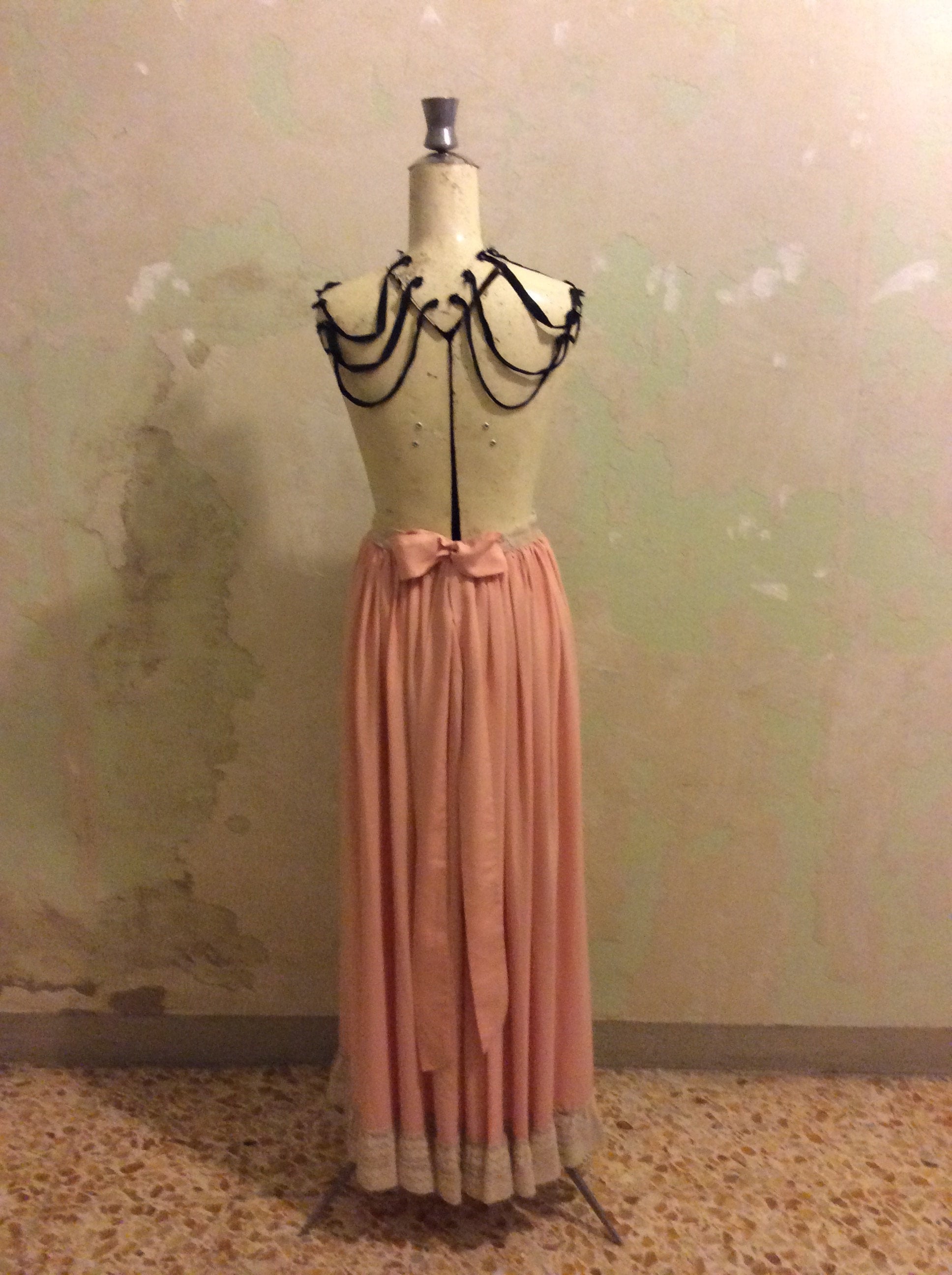 Gonna Lunga in Seta Etsy Singapore
