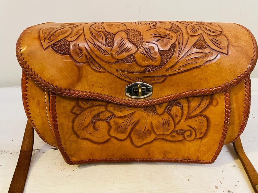 Borsa Cuoio Vintage Etsy