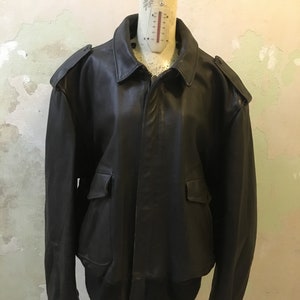 2 SCHOTT originale pelle marrone tg 50 cerniera interna possibilità&#39; inserire imbottitura pelo