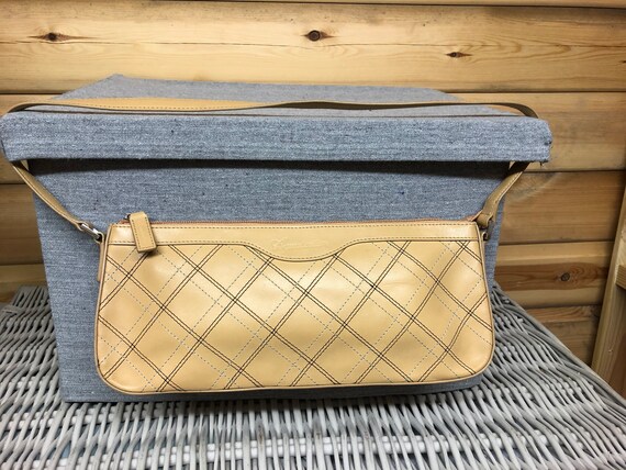 Aquscutum Handbag Vintage Late 1990s