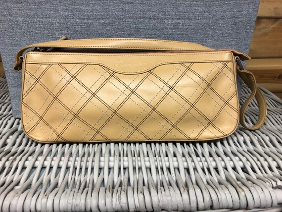 Aquscutum Handbag Vintage Late 1990s luxury brand
