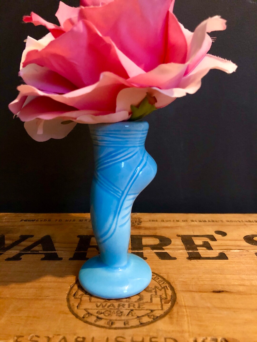 Ballet Shoe Kitsch Vase / Ornament/ Cake Topper Etsy New Zealand