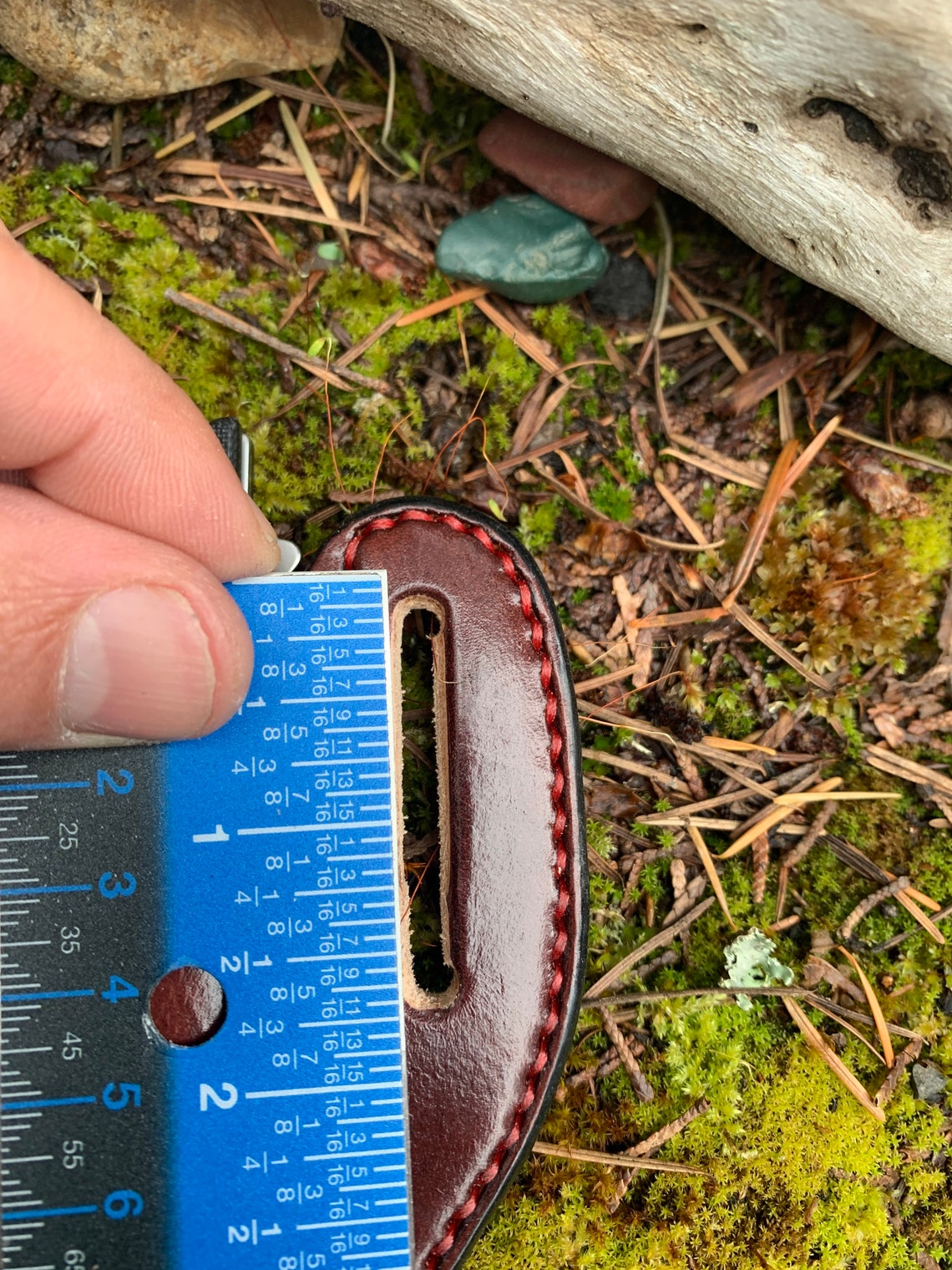 Handmade Pancake Knife Sheath Etsy