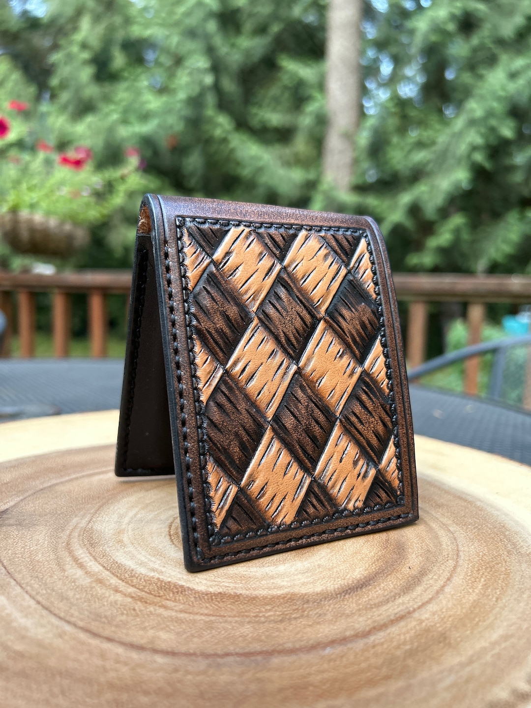 Roughout Bi-Fold Wallet main image 1