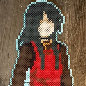 2ft Perler bead Kai Satou from Your Turn to Die