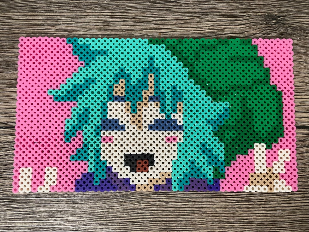その他 beads art Long Black Fingers : ZX Spectrum Perler Beads