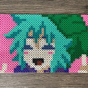 Red Subtronics Cyclops Perler Necklace | REZZ Hypnosis | Red