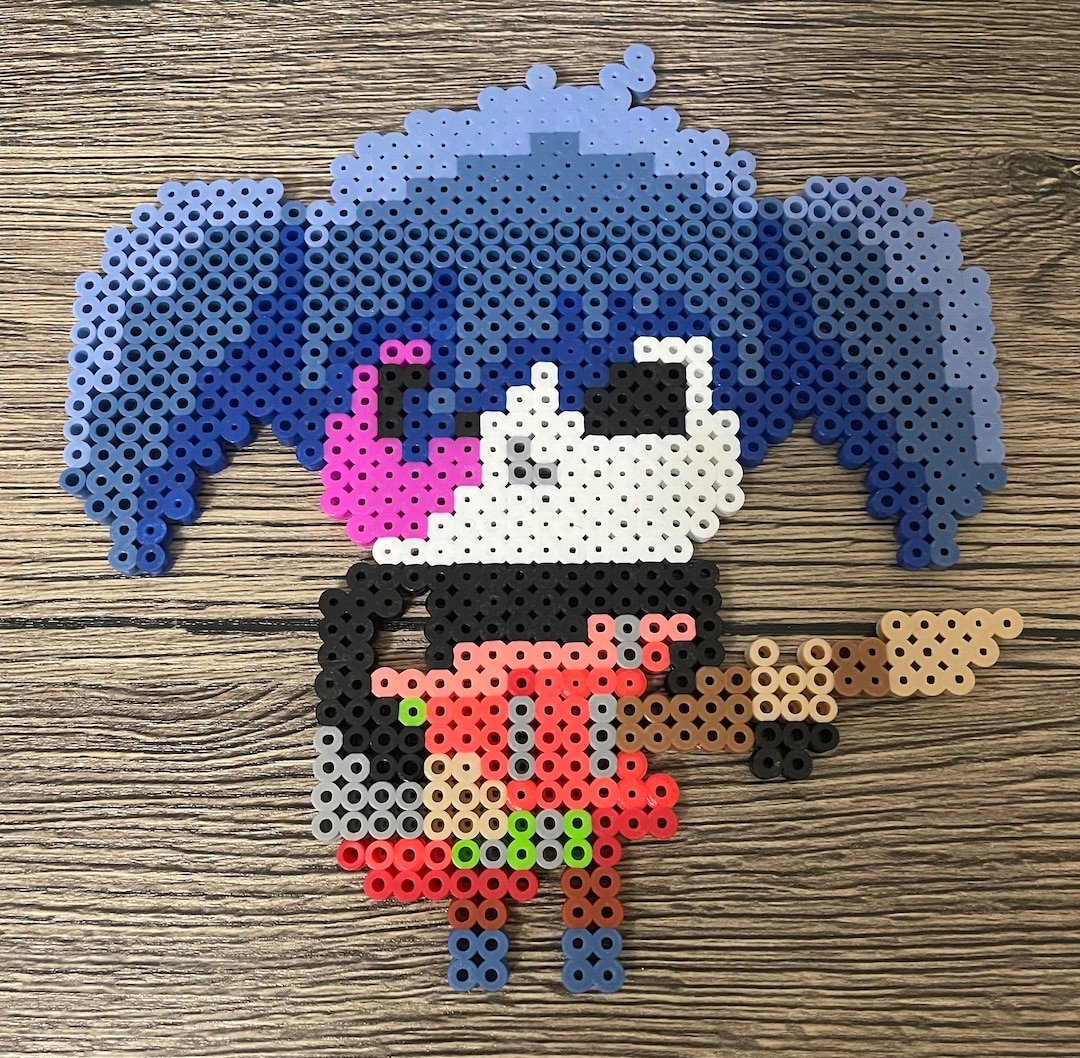 Perler Bead Sally Face Etsy