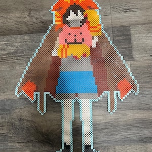 18 inch Perler bead Gin Ibushi from Your Turn to Die