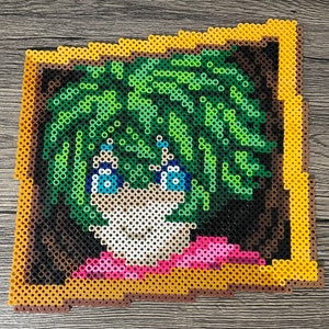 9 inch Perler bead Sou Hiyori picture from Your Turn to Die