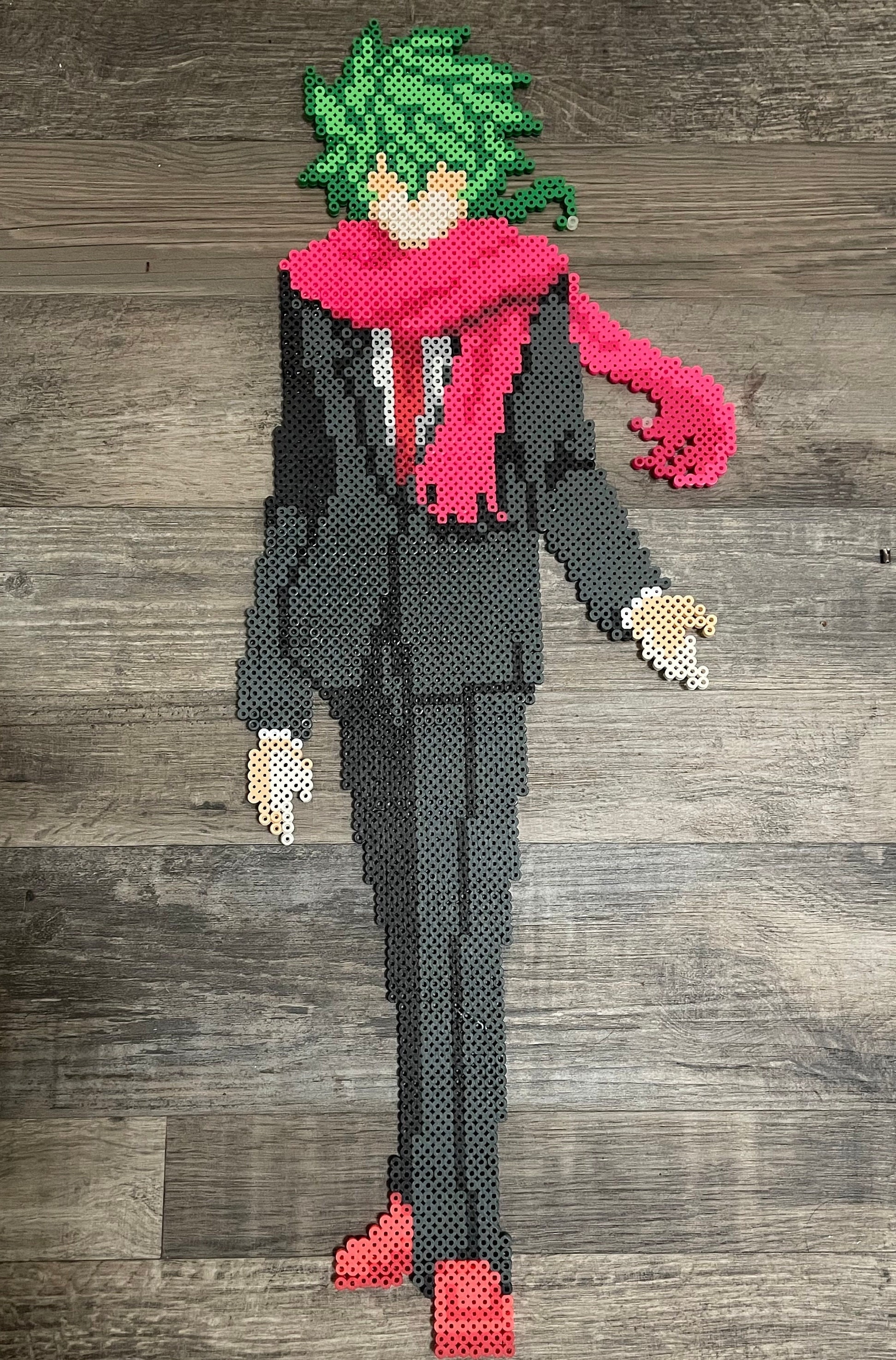 2ft Perler Bead Midori From Your Turn to Die - Etsy