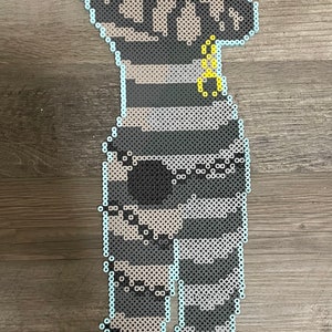 2ft Perler bead Alice Yabusame from Your Turn to Die