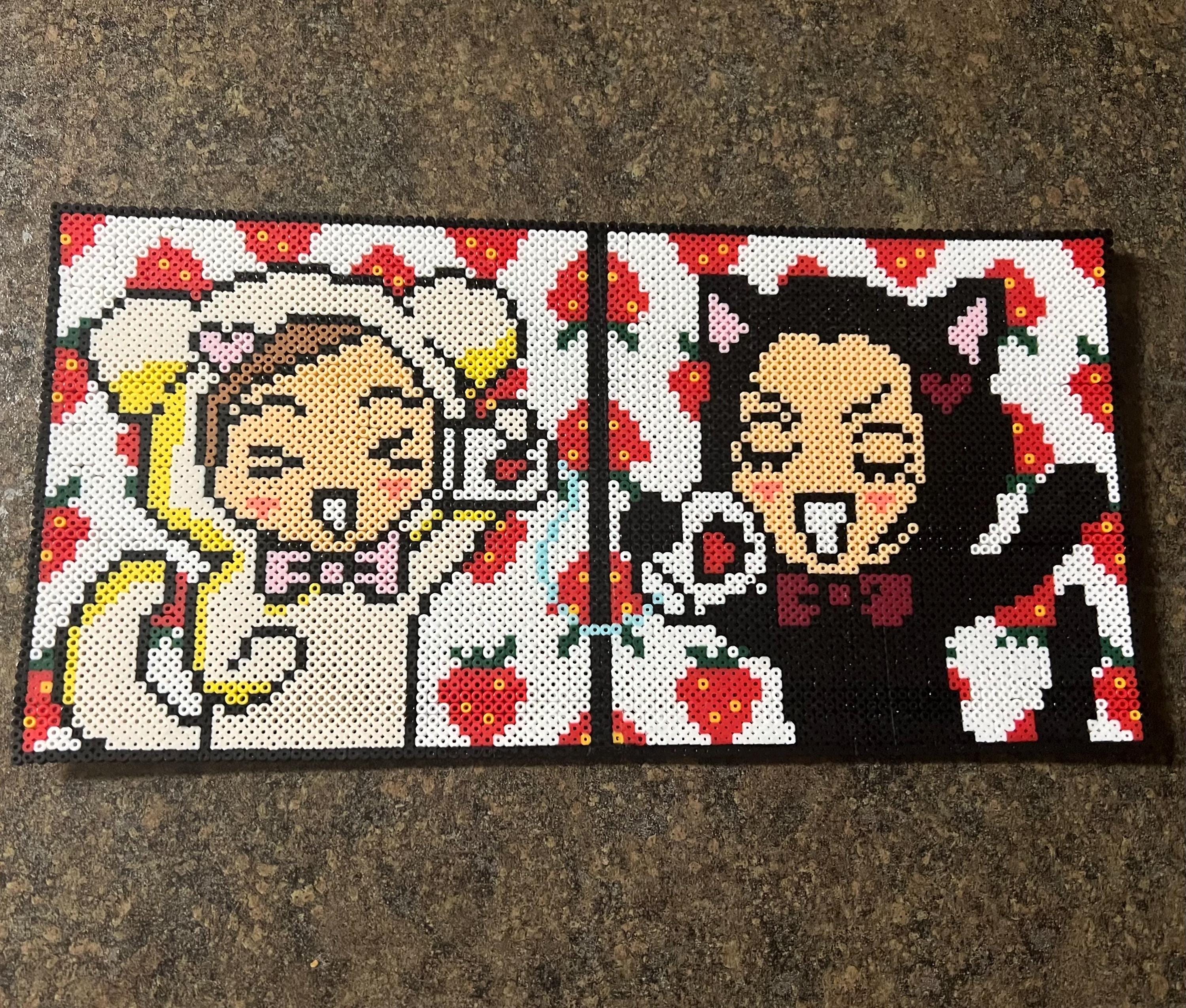 Nana and Hachi Perler - Etsy