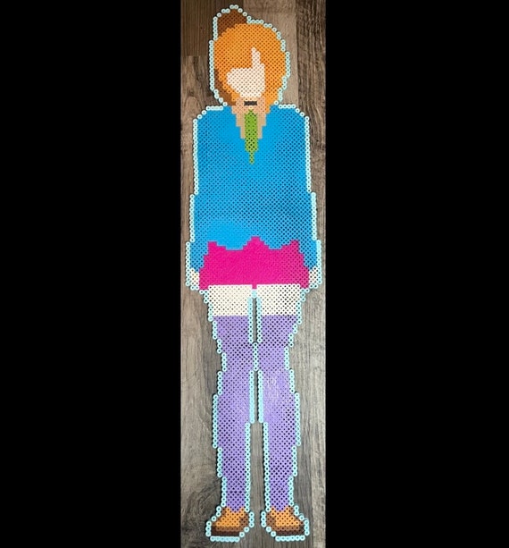 2ft Perler Bead Sara Chidouin From Your Turn to Die UK