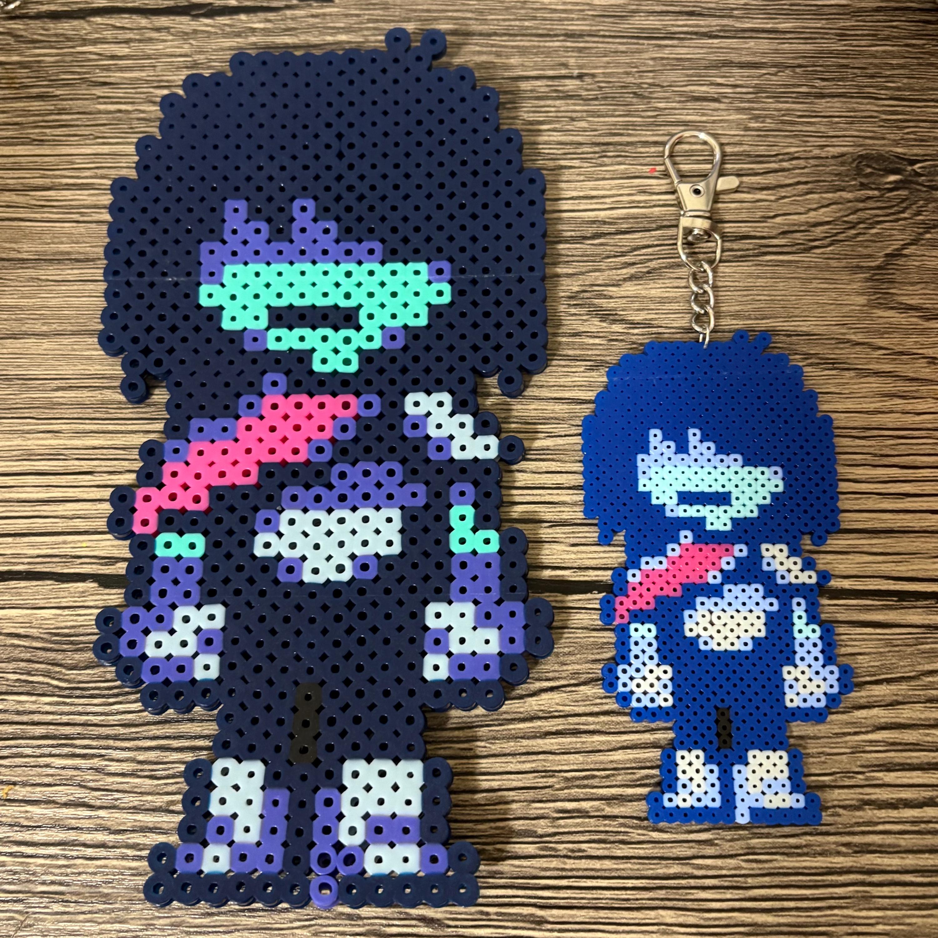 デルタルーンのパーラービーズ クリス - Etsy 日本