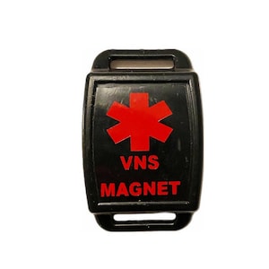 VNS Magnet Identifikator Vinyl- Vagus Nerve Stimulator - VNS Band Vinyl