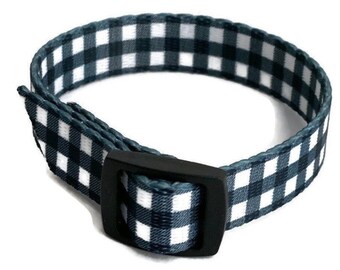 VNS (Vagus Nerve Stimulator) Wrist Band Buffalo Check