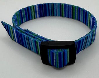VNS (Vagus Nerve Stimulator) Wrist Band Vivid Blue Serape