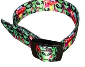 VNS (Vagus Nerve Stimulator) Wrist Band Alien Invasion