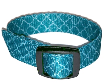 VNS (Vagus Nerve Stimulator) Wrist Band Teal Geo