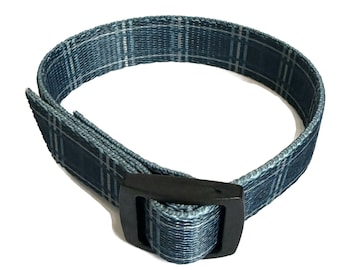 Pulsera con estimulador del nervio vago (VNS) con cuadros verdes