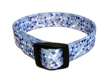 Bracelet VNS (stimulateur du nerf vague) mosaïque lavande