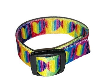 Bracelet VNS (stimulateur du nerf vague) Rainbow Love