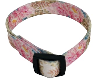 VNS (Vagus Nerve Stimulator) Wrist Band Watercolor Peonies