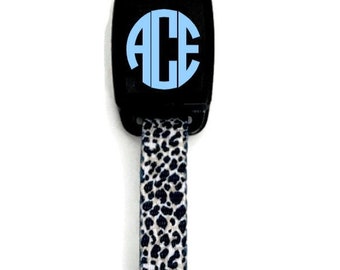 Cirkelmonogramdekal för VNS-magnet - vagusnervstimulator - VNS-bandvinyl - VNS-monogram