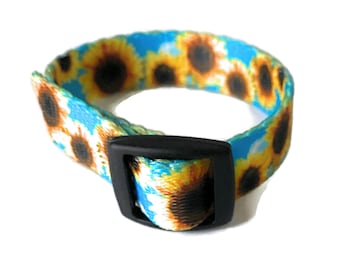 VNS (Vagus Nerve Stimulator) Wrist Band Sunflowers