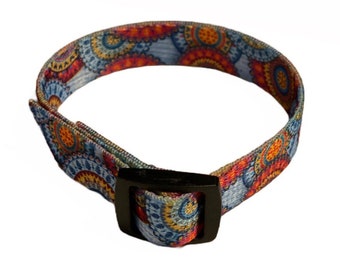 VNS (Vagus Nerve Stimulator) Wrist Band Blue Mandala