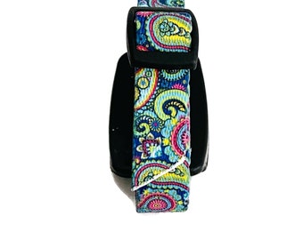 VNS (Vagus Nerve Stimulator) Wrist Band Vibrant Paisley