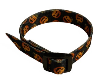 DISCONTINUED! VNS (Vagus Nerve Stimulator) Wrist Band Halloween Jack O’Lantern