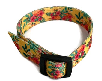 VNS (Vagus Nerve Stimulator) Wrist Band Tropical Floral